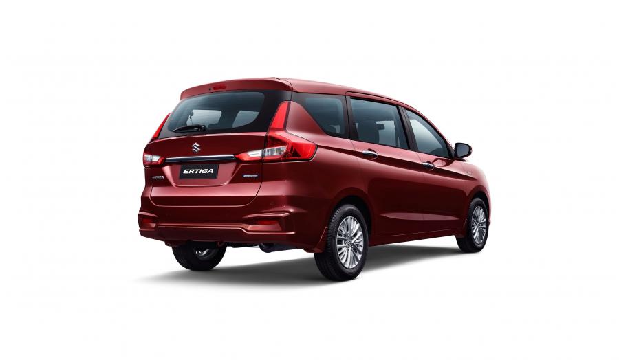  Maruti-Suzuki Ertiga 2018 года  (фото 4 из 9)